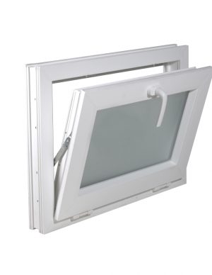 janela PVC basculante